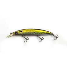 Big Evil Sly Minnow Gold Black 11cm. 19gr.