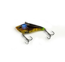 Big Evil Spy Vib Lure Blue Brown Ghost 7cm. 17.5gr.