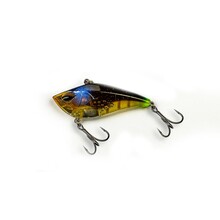 Big Evil Spy Vib Lure Blue Brown Ghost 7cm. 17.5gr.