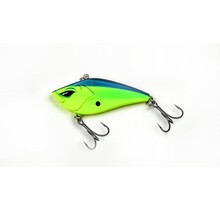 Big Evil Spy Vib Lure Blue Lemon 7cm. 17.5gr.