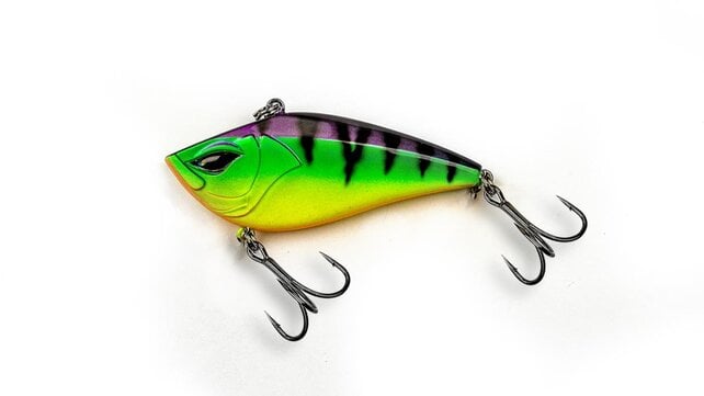 Big Evil Spy Vib Lure Fire Tiger 7cm. 17.5gr.