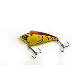 Big Evil Spy Vib Lure Gold Yellow 7cm. 17.5gr.