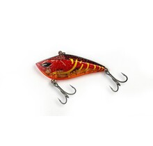 Big Evil Spy Vib Lure Red Clear Ghost 7cm. 17.5gr.