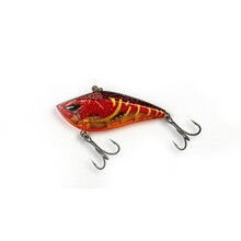 Big Evil Spy Vib Lure Red Clear Ghost 7cm. 17.5gr.