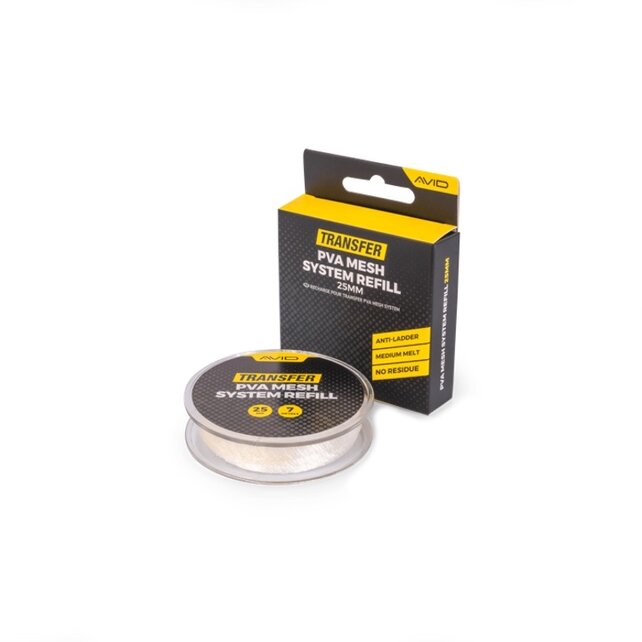 Transfer PVA Mesh System Refill-25mm 7M