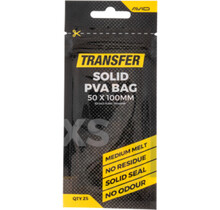 Transfer Solid PVA Bag - X-Small