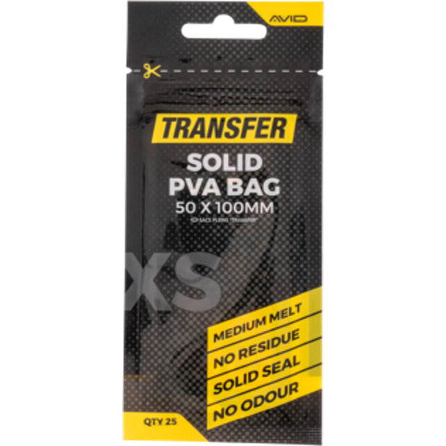 Transfer Solid PVA Bag - X-Small