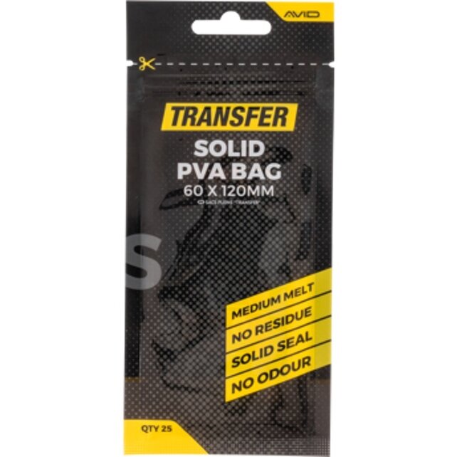 Transfer Solid PVA Bag - Small
