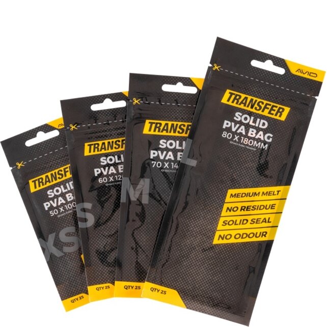 Transfer Solid PVA Bag - Small