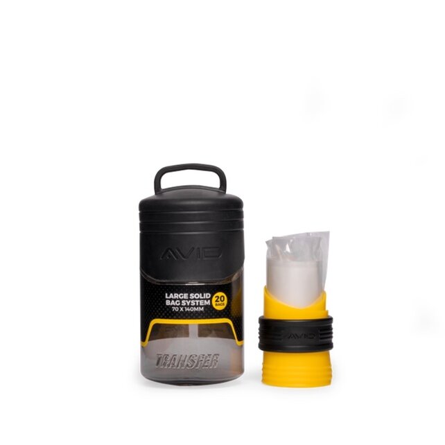 Transfer Solid Bag System - Large Loader