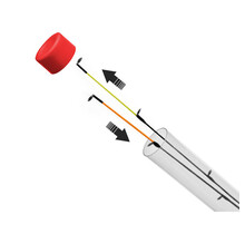 Transparante Toppen Koker 30mmx68cm