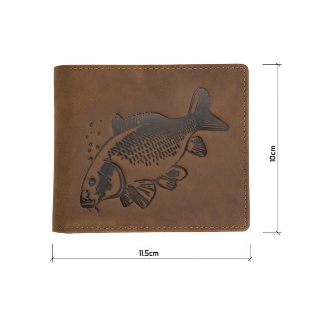 Leather Wallet CARP Classic