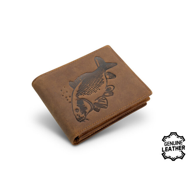Leather Wallet CARP Classic