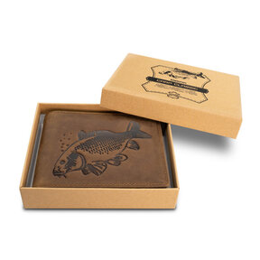 Leather Wallet CARP Classic