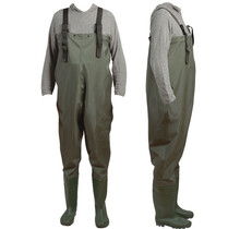 PVC Wader Green