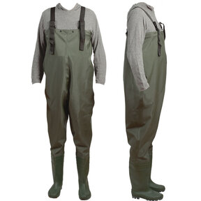 PVC Wader Green