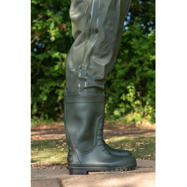 PVC Wader Green