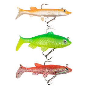 Pike Lure Pack - Fluoro 12cm.