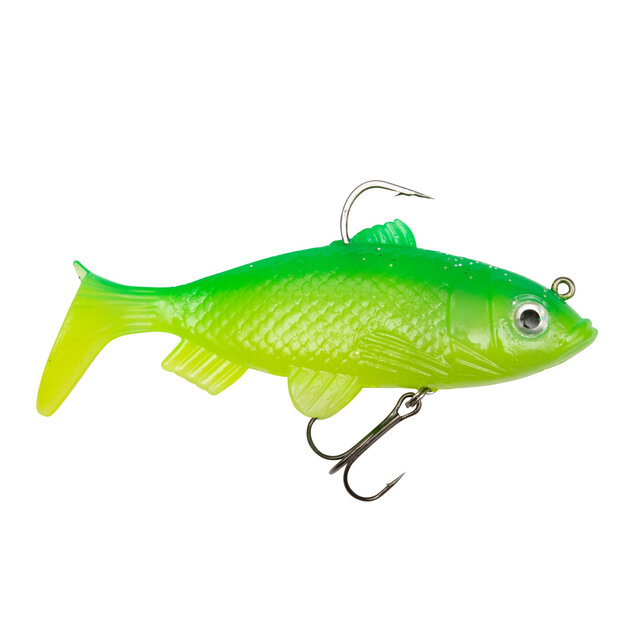 Pike Lure Pack - Fluoro 12cm.