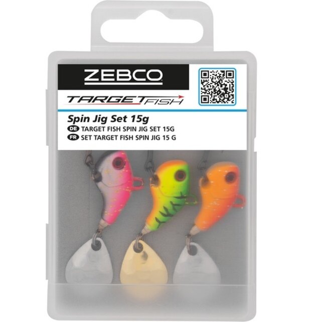 Spin Jig Set 15gr.