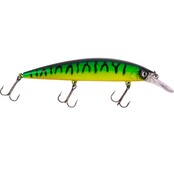 Demonic Shad 12.8cm. 34gr. Firetiger