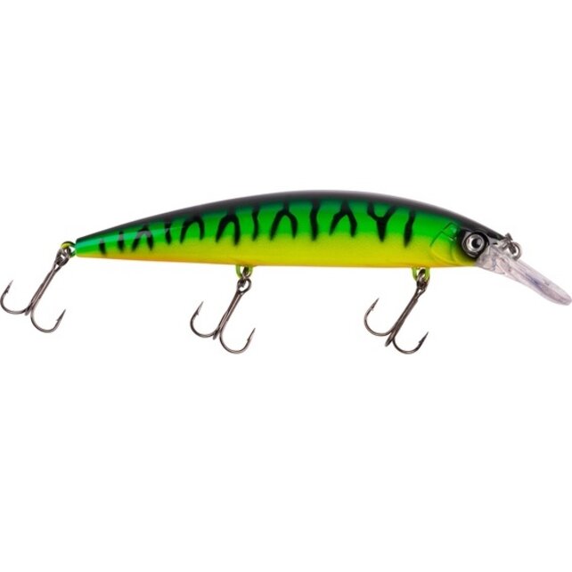 Demonic Shad 12.8cm. 34gr. Firetiger