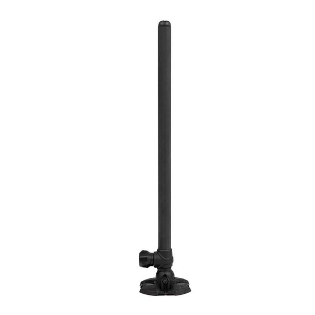 Adjustable Extending Leg Black 25mm Telescopic45 cm