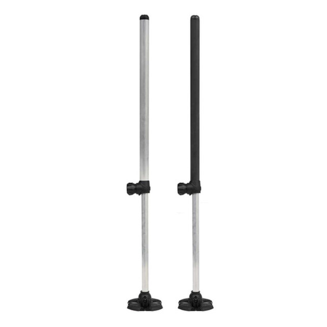 Adjustable Extending Leg Black 25mm Telescopic45 cm