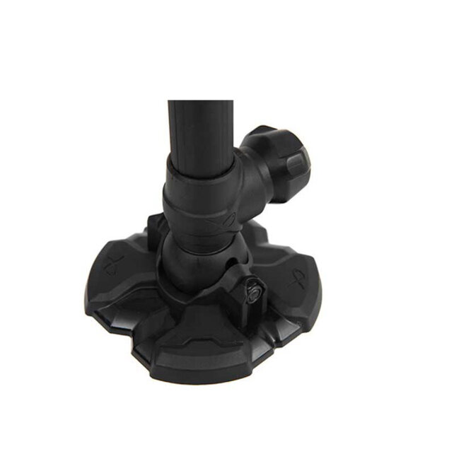 Adjustable Extending Leg Black 25mm Telescopic45 cm