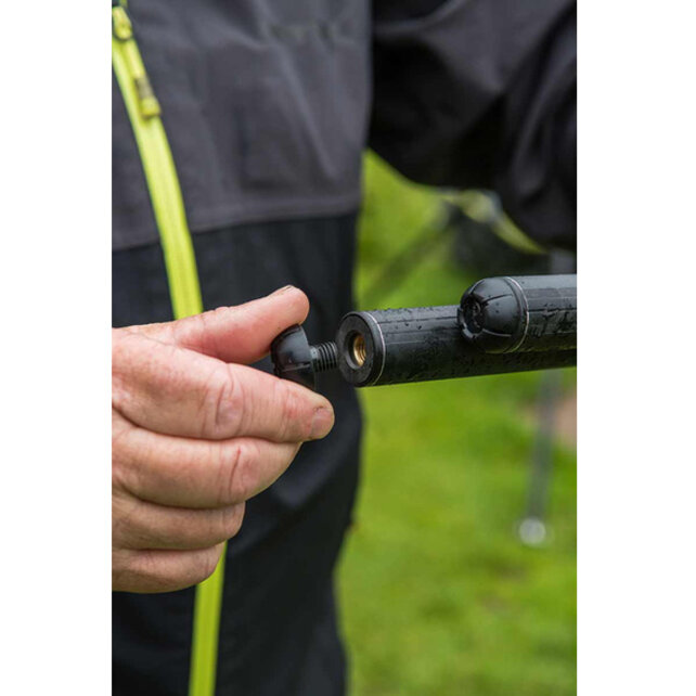 Adjustable Extending Leg Black 25mm Telescopic45 cm