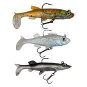 Zander Lure Pack - Natural 10cm.