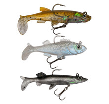 Zander Lure Pack - Natural 10cm.