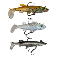 Zander Lure Pack - Natural 10cm.