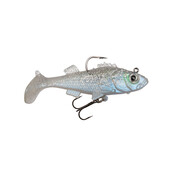 Zander Lure Pack - Natural 10cm.