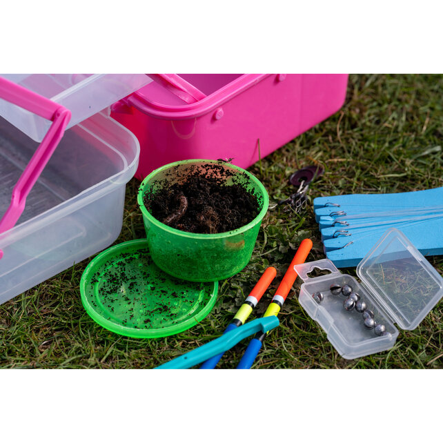 Talia Fishing Box Set Rose