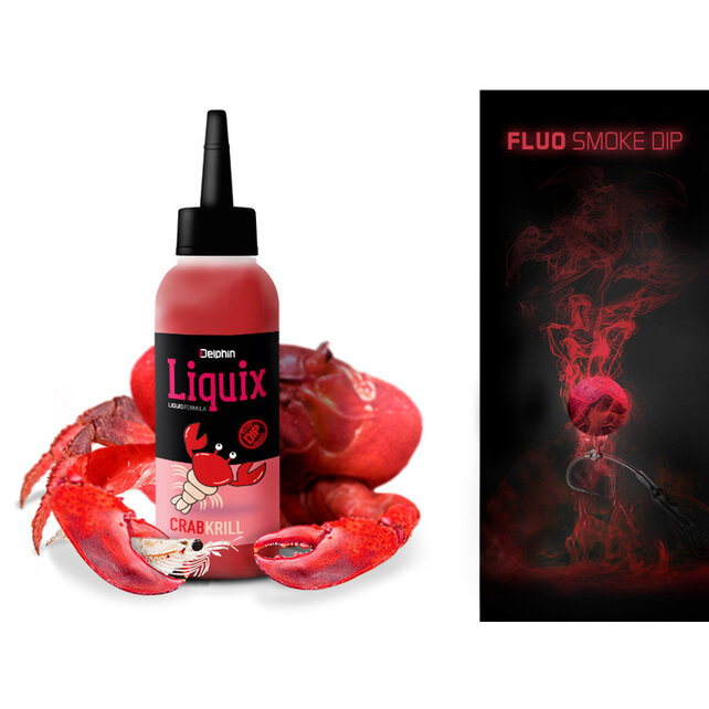 Luquix Fluo Dip Smoke - Crab Krill