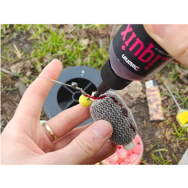 Luquix Fluo Dip Smoke - Crab Krill