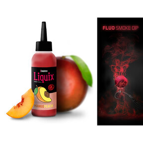 Luquix Fluo Dip Smoke - Mango Peach