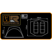 R-Series 2-Persoons XL BIVVY Met Binnentent