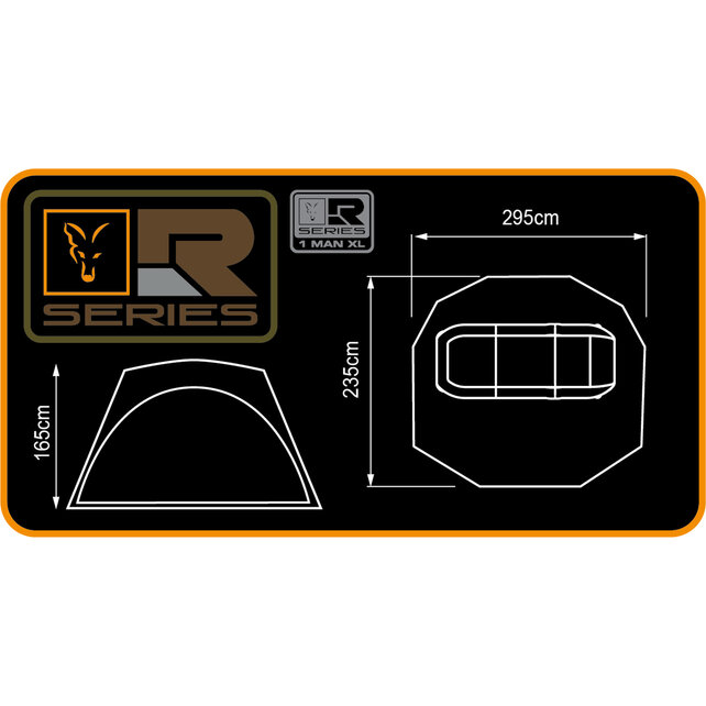 R-Series 1-Persoons XL BIVVY