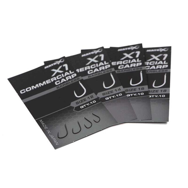X1 Commercial Carp Barbless
