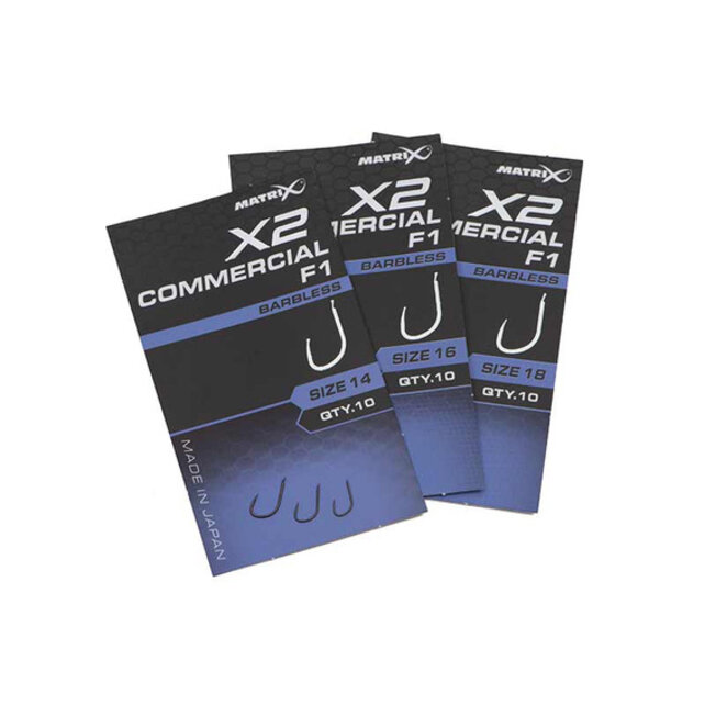 X2 Commercial F1  Barbless