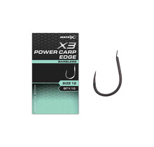 X3 Power Carp Edge  Barbless