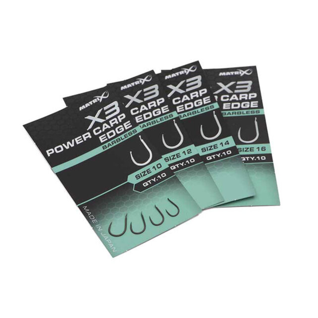 X3 Power Carp Edge  Barbless