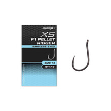 X5 F1 Pellet Rigger Barbless - Eyed