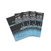 X5 F1 Pellet Rigger Barbless - Eyed