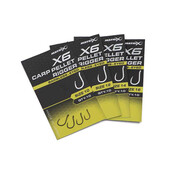 X6 Carp Pellet Rigger Barbless - Eyed