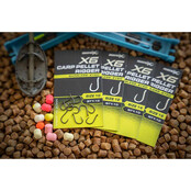 X6 Carp Pellet Rigger Barbless - Eyed