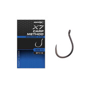 X7 Carp Method  Barbless - Eyed