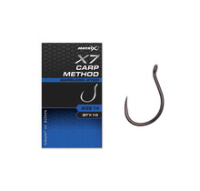 X7 Carp Method  Barbless - Eyed